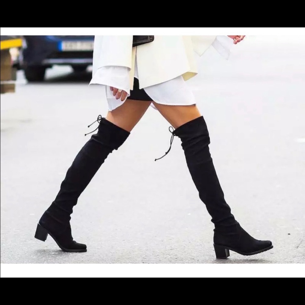 Christmas 🎄 sale ⛄️ Stuart Weitzman Darla over knee boots 8.5 newinbox